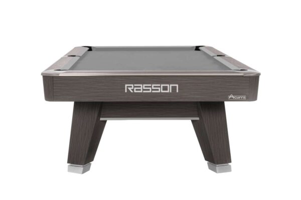 Billiard Table, Pool, Rasson ACURRA (MR-SUNG SERIES), 9 ft., Grey (Sarum Strand)with Slate - Image 7