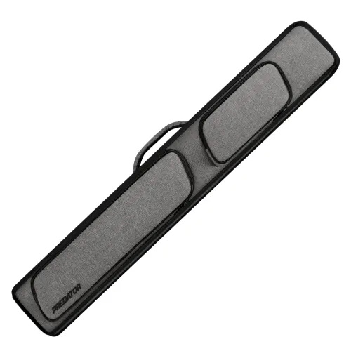 PREDATOR “METRO” GREY HARD CUE CASE – 2 BUTTS/4 SHAFTS - Image 2